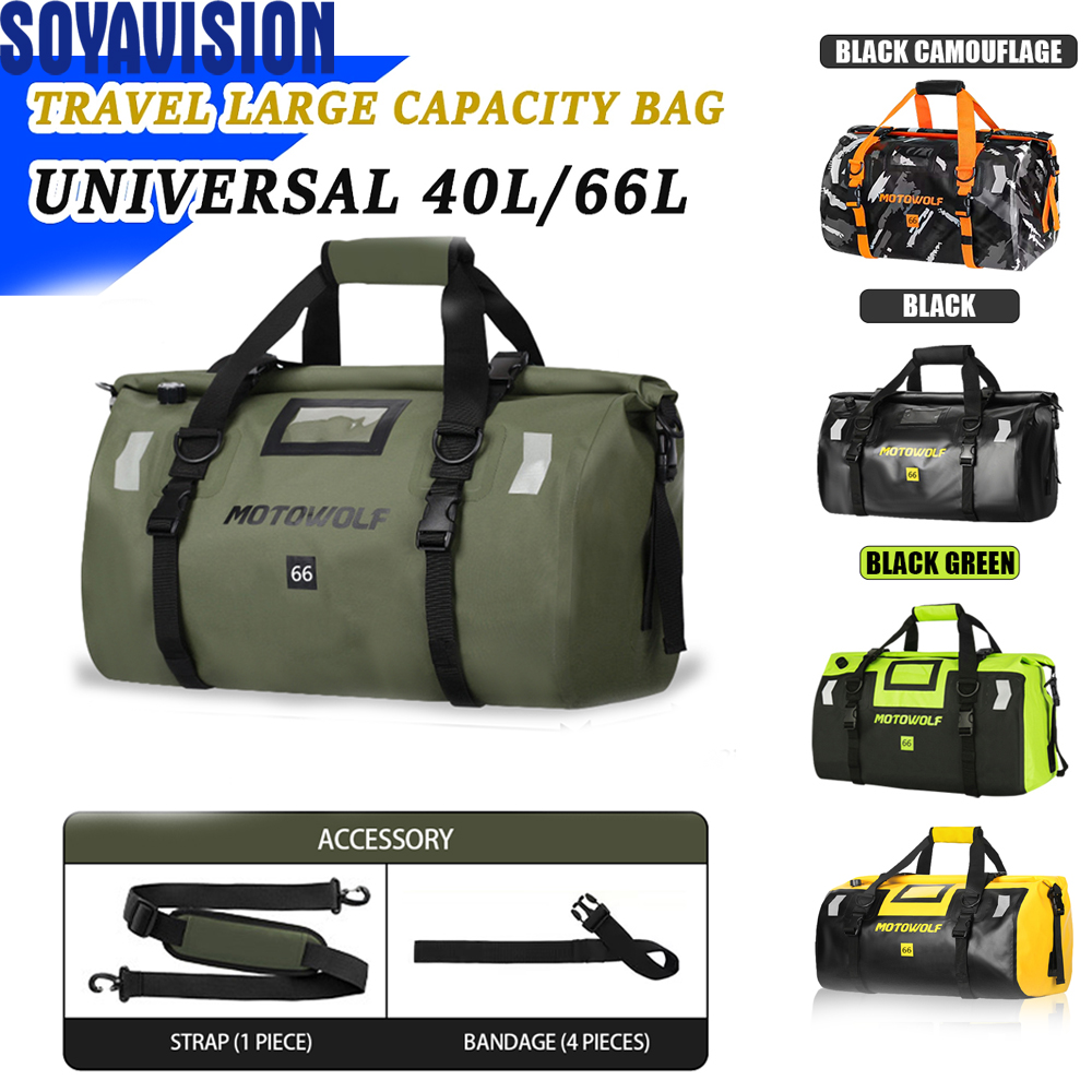 กระเป๋าเดินทางกันน้ำ 40 ลิตร/6 - Outdoor Adventure Kayak บทวิจารณ์และราคา