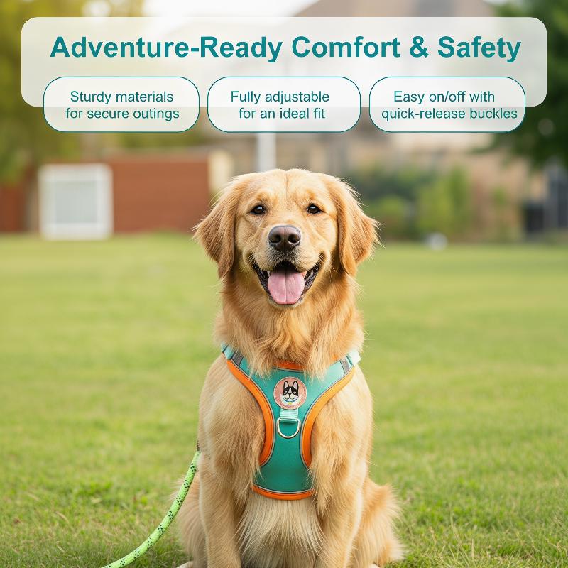 ชุดสายจูงสุนัขแบบปรับได้ น้ำหน - Outdoor Adventure Walks บทวิจารณ์และราคา
