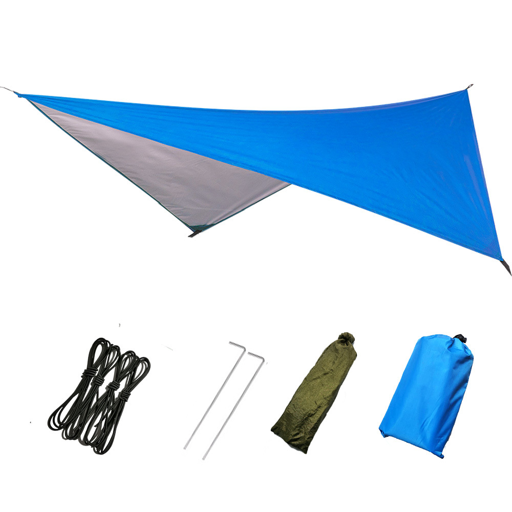 ผ้าใบกันฝนคุณภาพดีที่สุด ขนาด  - Hammock Rain Tarp บทวิจารณ์และราคา