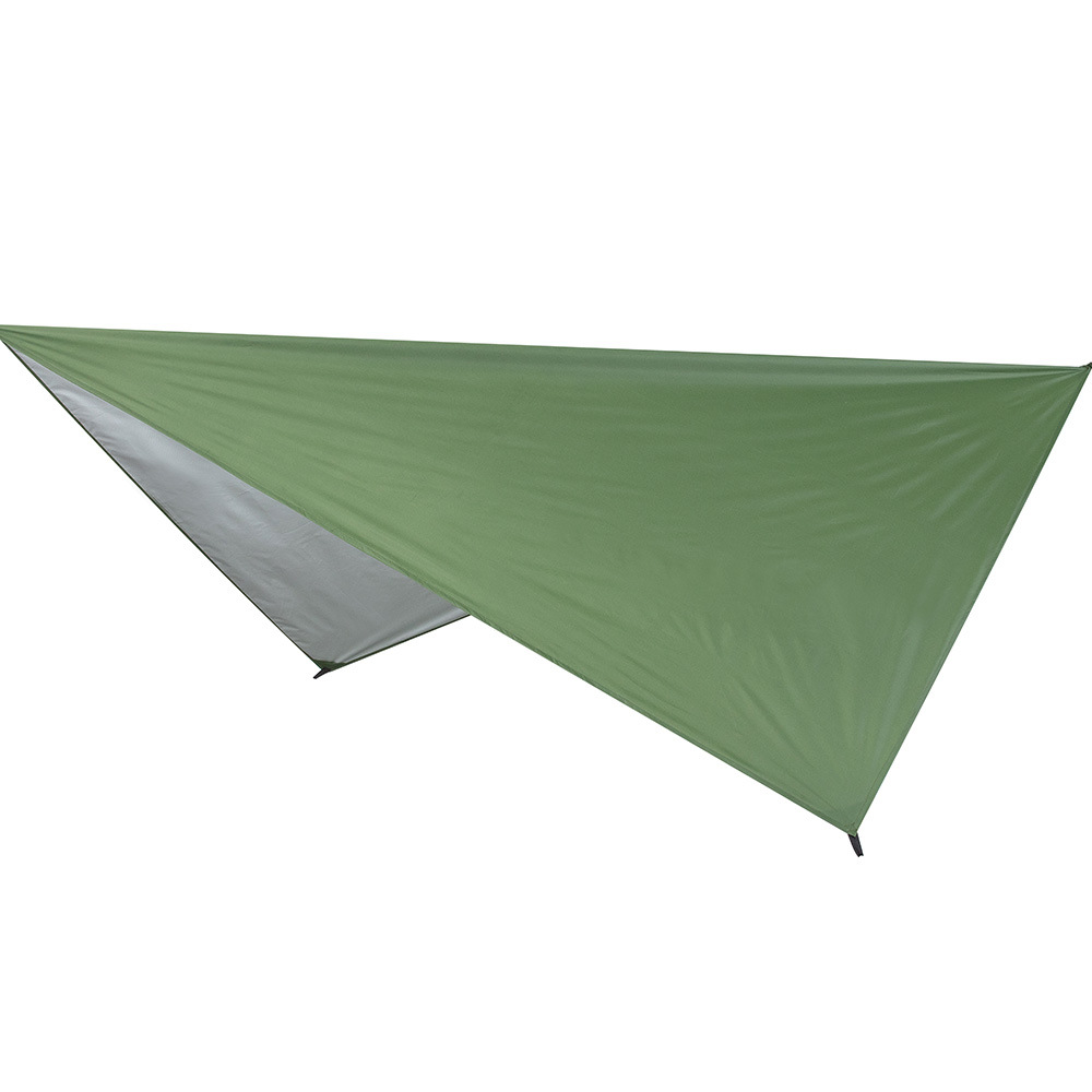 ผ้าใบกันฝนคุณภาพดีที่สุด ขนาด  - Hammock Rain Tarp บทวิจารณ์และราคา