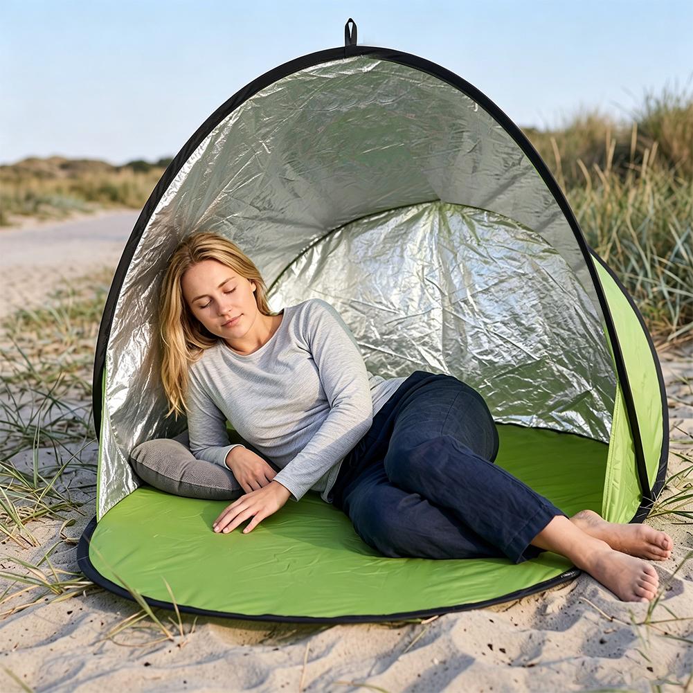 เต็นท์ชายหาดป๊อปอัพ UPF50+ ป้อ - Outdoor Adventure Tent บทวิจารณ์และราคา