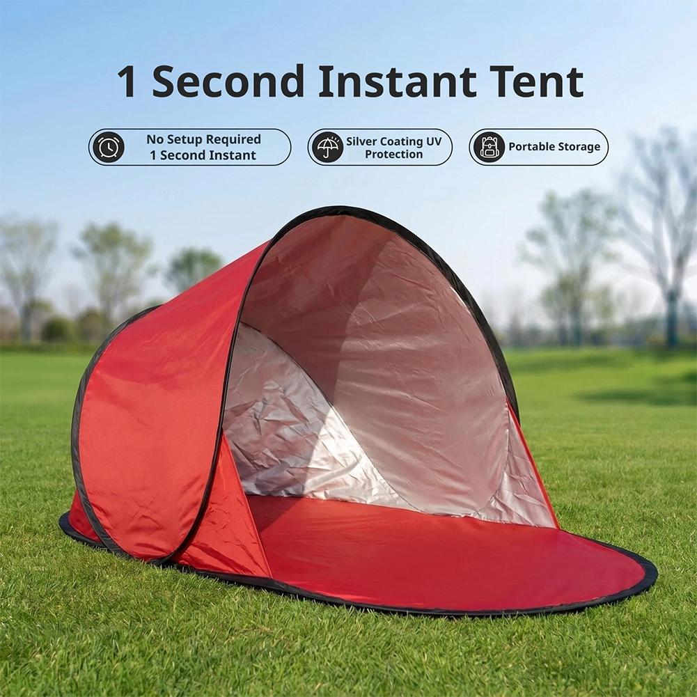 เต็นท์ชายหาดป๊อปอัพ UPF50+ ป้อ - Outdoor Adventure Tent บทวิจารณ์และราคา