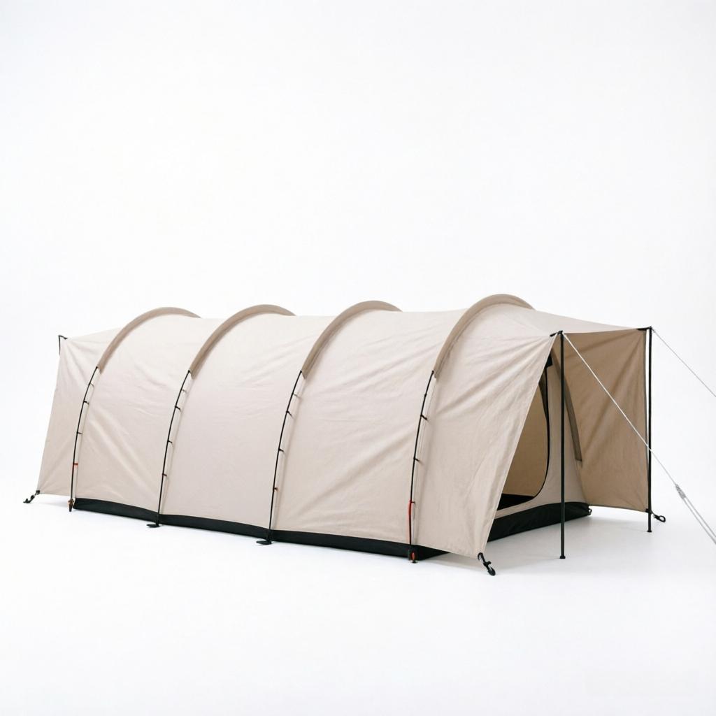 เต็นท์อุโมงค์ขนาดใหญ่ 6-8 คน ด - Outdoor Adventure Group บทวิจารณ์และราคา
