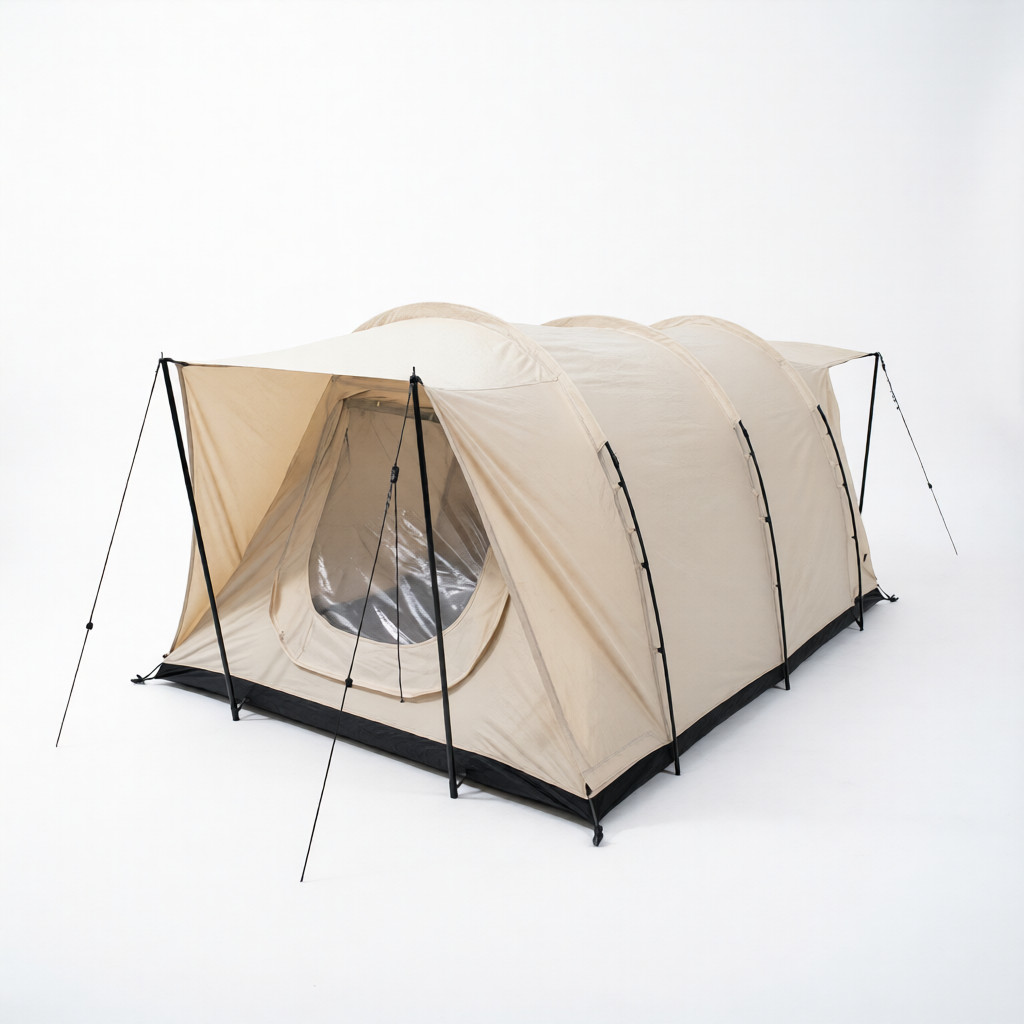 เต็นท์อุโมงค์ขนาดใหญ่ 6-8 คน ด - Outdoor Adventure Group บทวิจารณ์และราคา