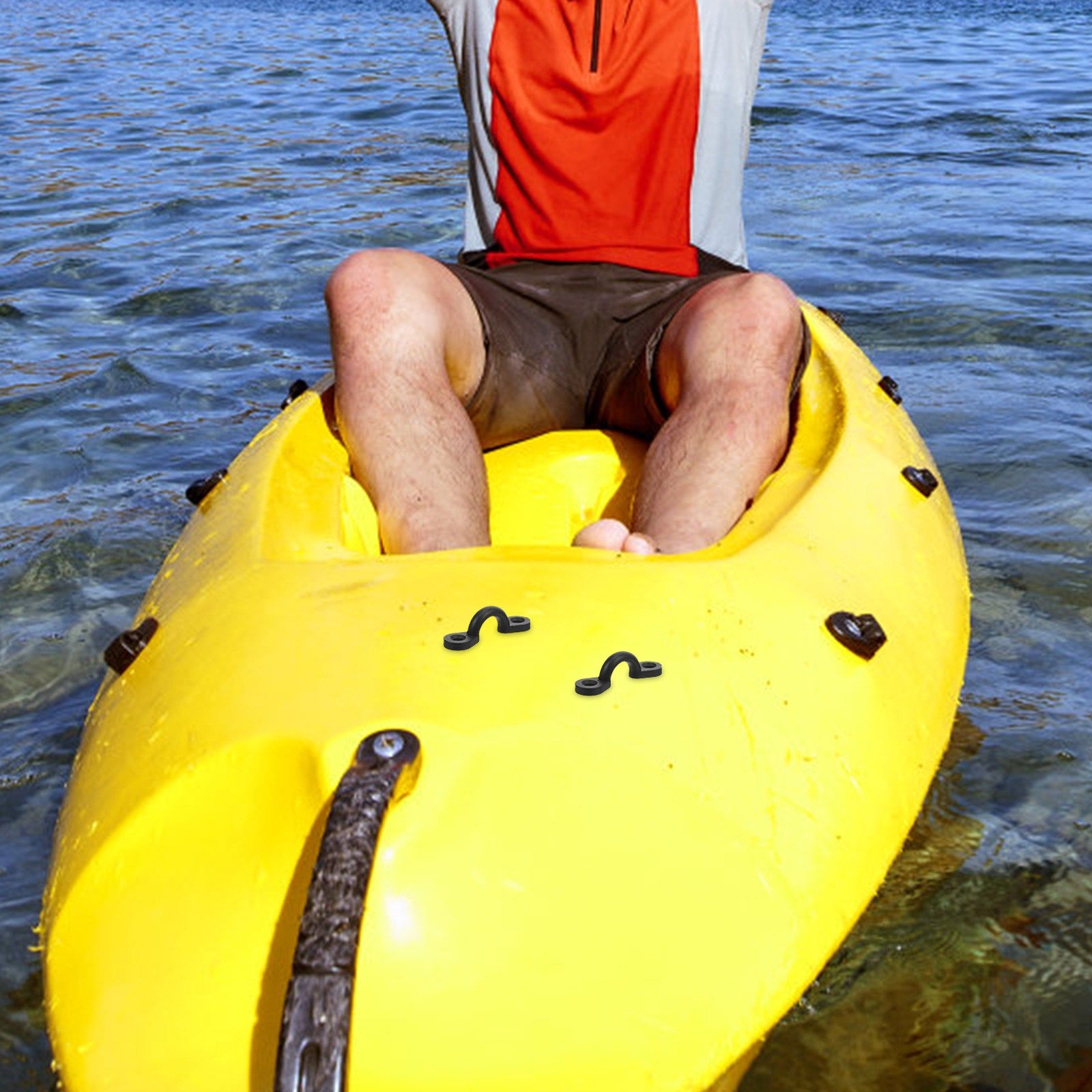 ชุดอุปกรณ์ยึดเรือคายัค 20 ชิ้น - Outdoor Adventure Kayak บทวิจารณ์และราคา