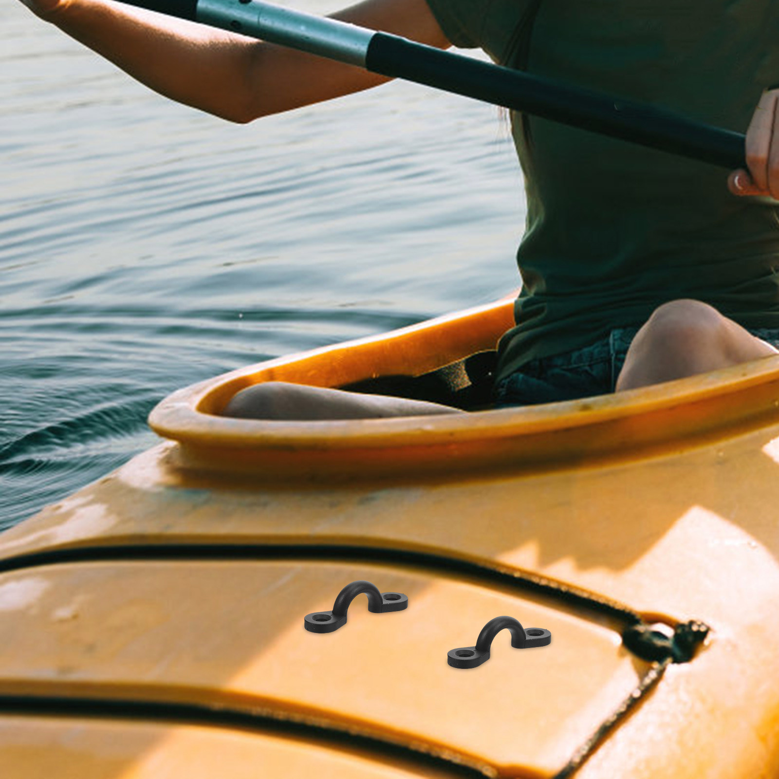 ชุดอุปกรณ์ยึดเรือคายัค 20 ชิ้น - Outdoor Adventure Kayak บทวิจารณ์และราคา