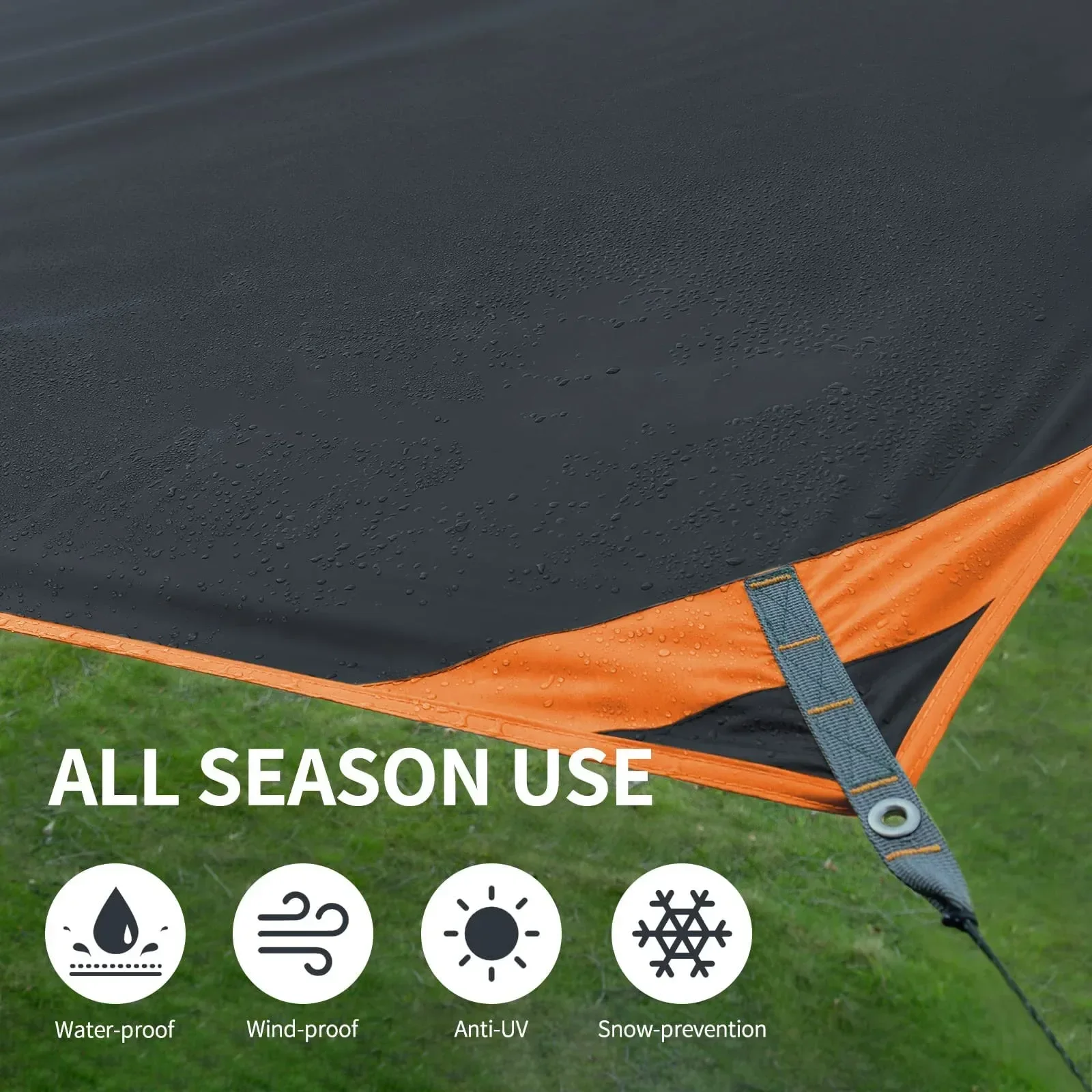 เต็นท์กันแดดคุณภาพสูงแบบพับได้ - Hammock Rain Tarp บทวิจารณ์และราคา