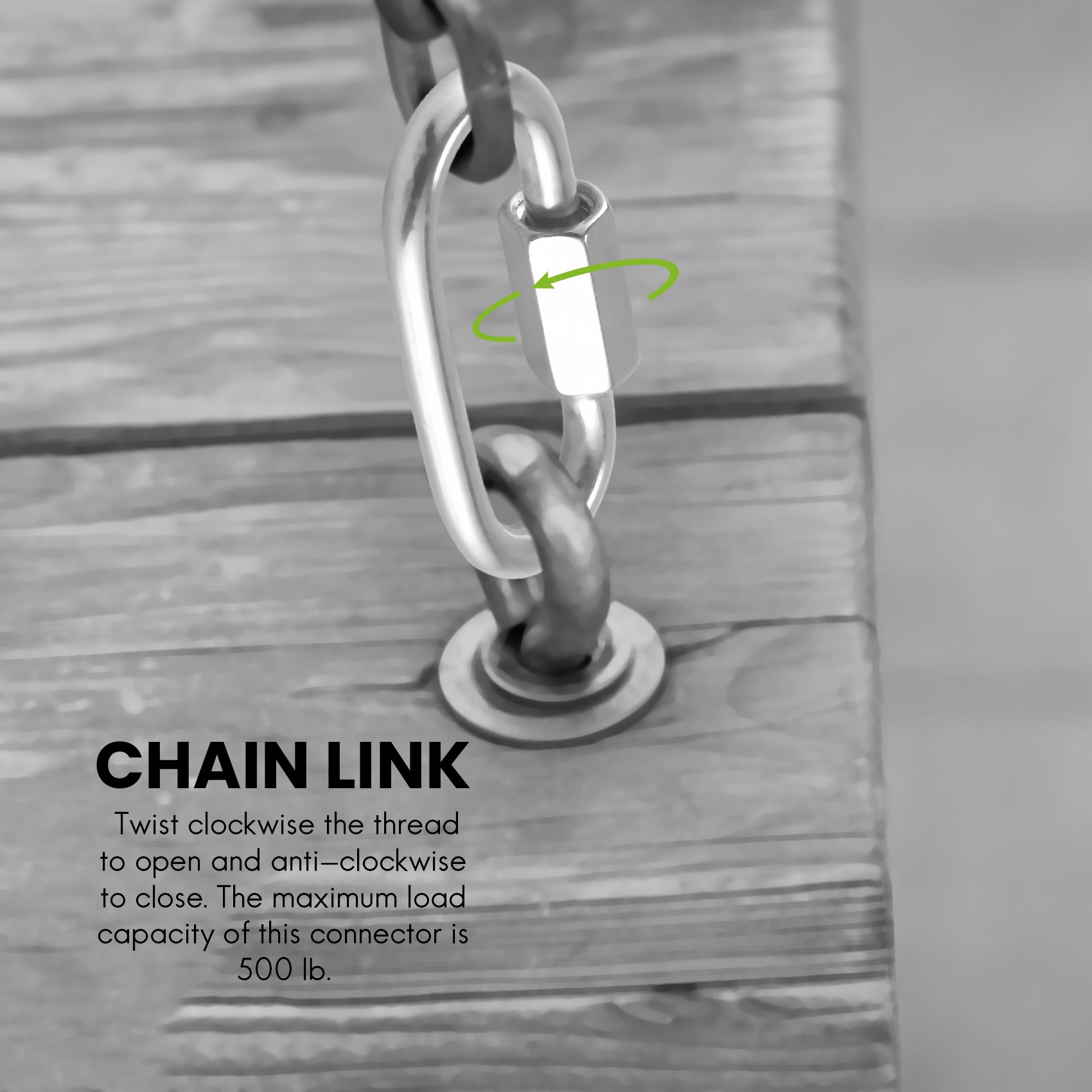A60Z12 ชิ้นส่วนเชื่อมต่อโซ่สแต - Carabiner Locking D บทวิจารณ์และราคา