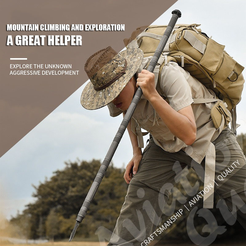 ไม้เท้าเดินป่าแบบพับได้ CEOI G - Outdoor Adventure Walks บทวิจารณ์และราคา