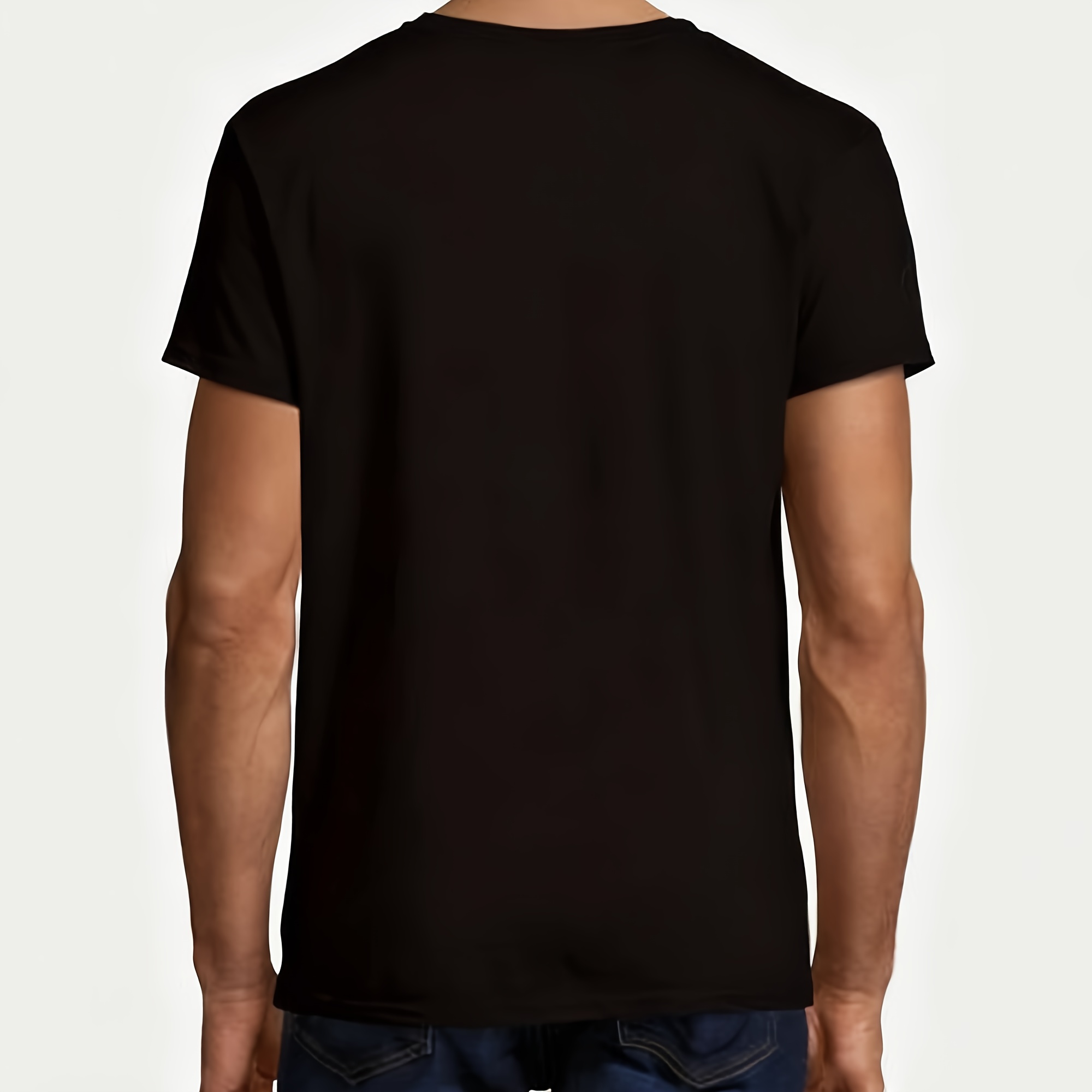 เสื้อยืดคอกลมผู้ชายลายกราฟิกแน - Outdoor Adventure Holidays บทวิจารณ์และราคา