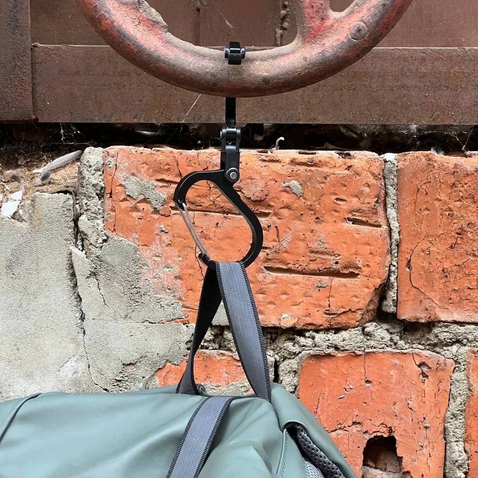 คลิปเกียร์ไฮบริดสำหรับตั้งแคมป - Carabiner Locking D บทวิจารณ์และราคา