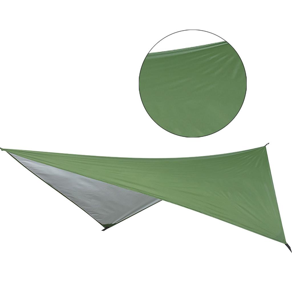 ผ้าใบกันน้ำสำหรับเปลญวน เต็นท์ - Hammock Rain Tarp บทวิจารณ์และราคา