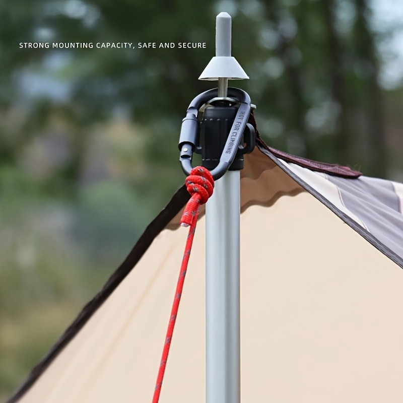 คาราไบเนอร์อะลูมิเนียมอัลลอย 1 - Carabiner Locking D บทวิจารณ์และราคา