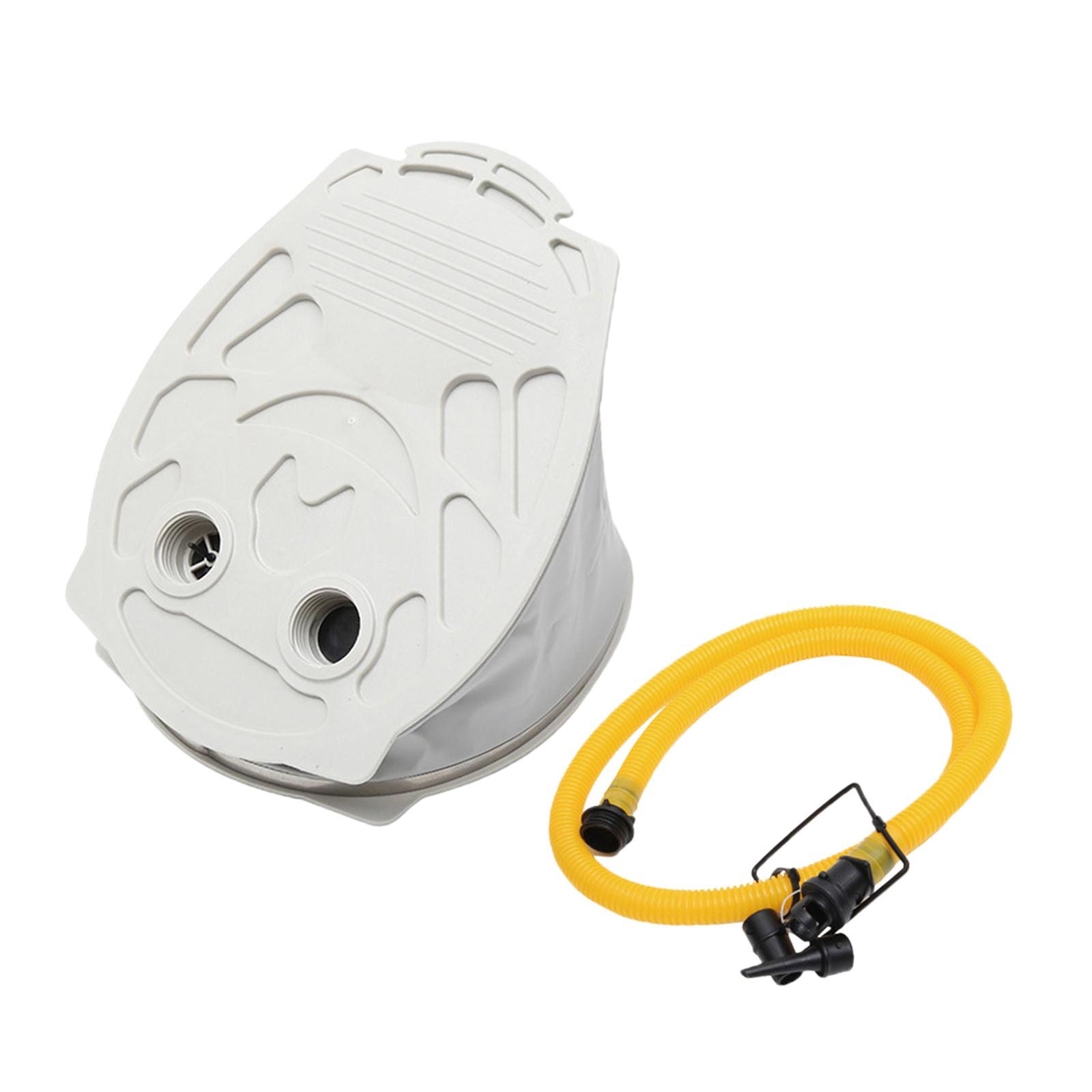 ปั๊มลมเท้าแบบพกพาขนาดกะทัดรัด  - Outdoor Adventure Kayak บทวิจารณ์และราคา
