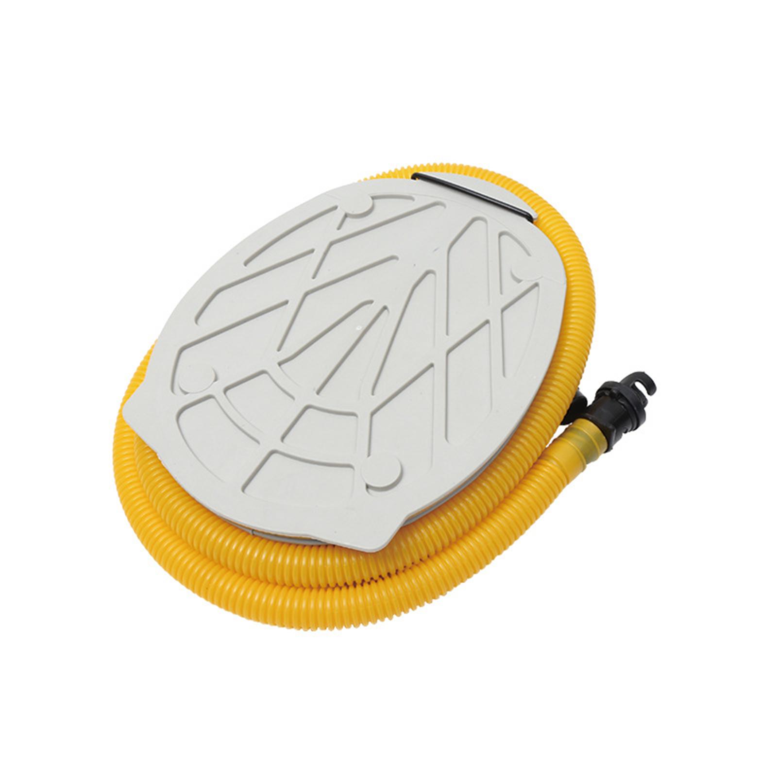 ปั๊มลมเท้าแบบพกพาขนาดกะทัดรัด  - Outdoor Adventure Kayak บทวิจารณ์และราคา