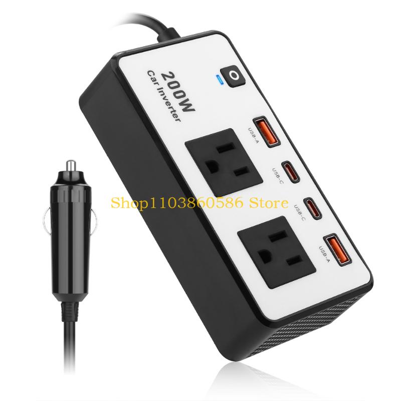 242A ประสิทธิภาพสูง 200W รถอิน - Outdoor Adventure Outlet บทวิจารณ์และราคา