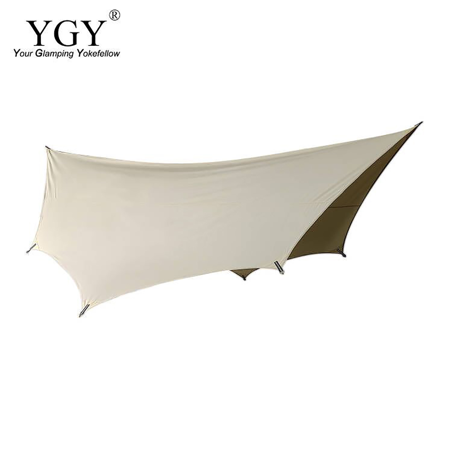 YGY ผ้าฝ้ายโพลี/TC Tarp กันสาด - Hammock Rain Tarp บทวิจารณ์และราคา