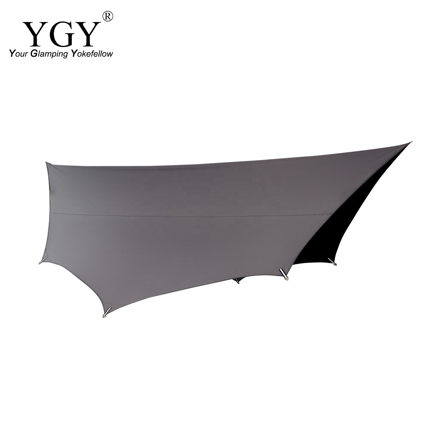 YGY ผ้าฝ้ายโพลี/TC Tarp กันสาด - Hammock Rain Tarp บทวิจารณ์และราคา