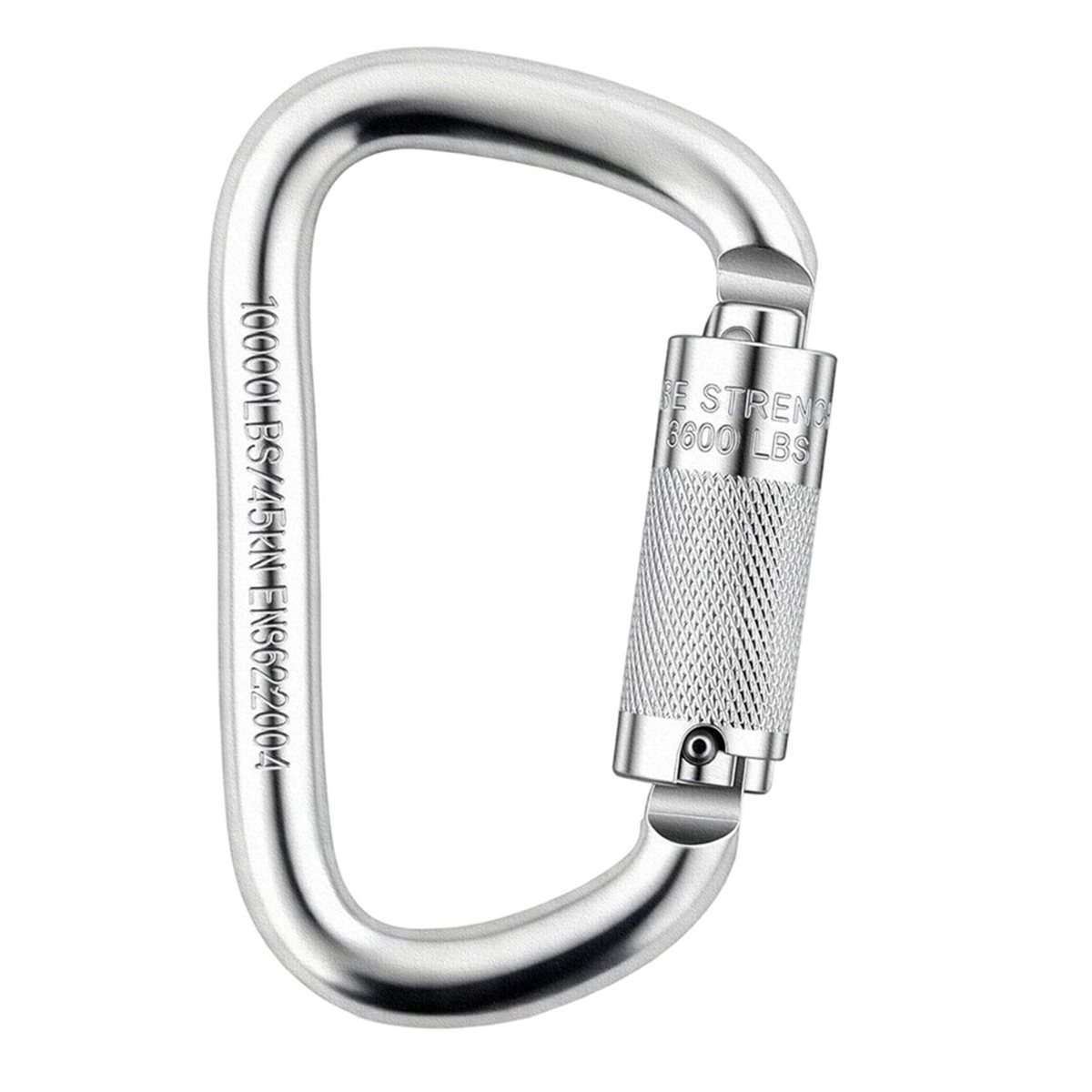 คาราไบเนอร์แบบล็อคอัตโนมัติ (A - Carabiner Locking D บทวิจารณ์และราคา