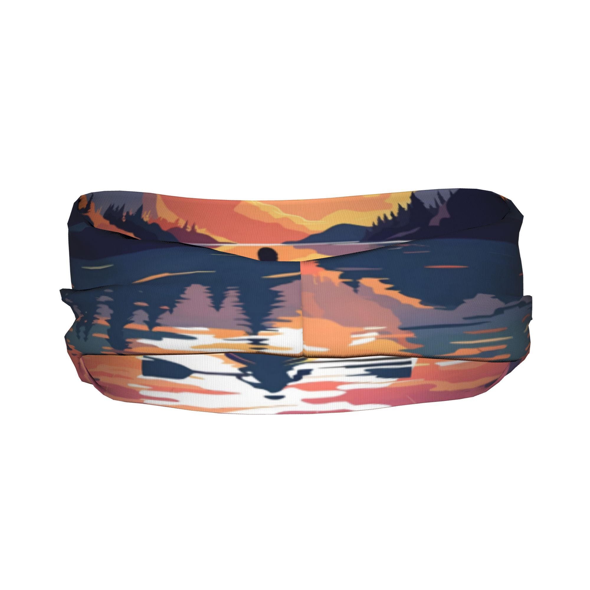 ที่คาดผมลายพิมพ์เรือคายัค ซันเ - Outdoor Adventure Kayak บทวิจารณ์และราคา