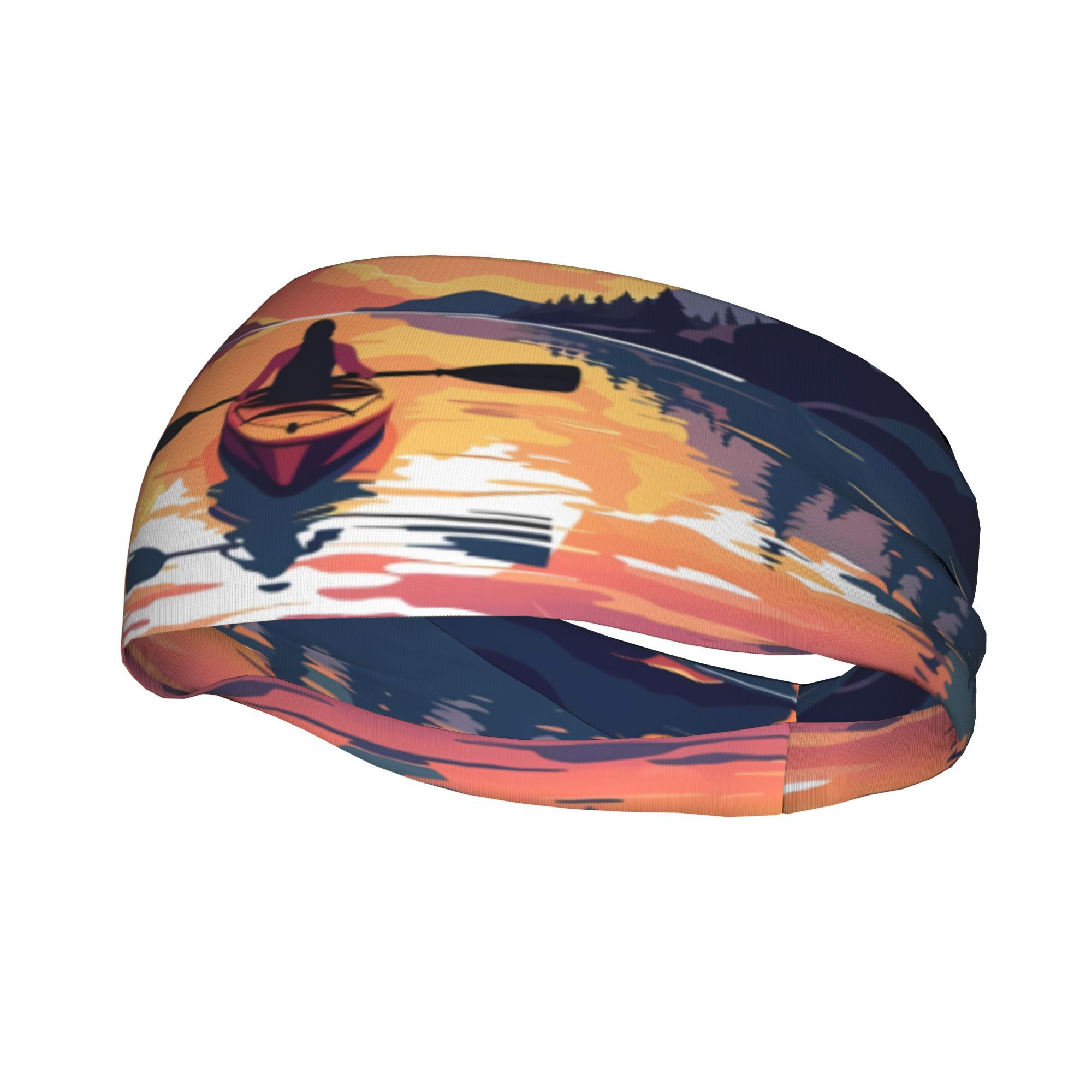 ที่คาดผมลายพิมพ์เรือคายัค ซันเ - Outdoor Adventure Kayak บทวิจารณ์และราคา