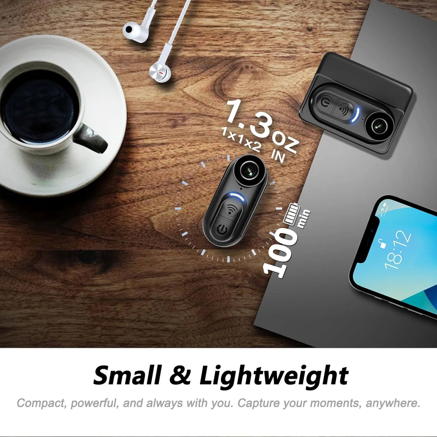 กล้องติดตัว ApexTP4K Mini พร้อ - Outdoor Adventure Series บทวิจารณ์และราคา
