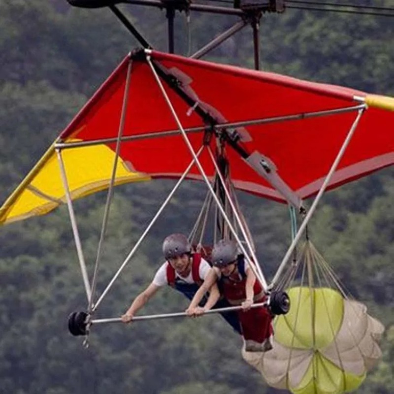 เครื่องเล่นซิปไลน์กลางแจ้ง กระ - Outdoor Adventure Ziplines & Waterfall บทวิจารณ์และราคา