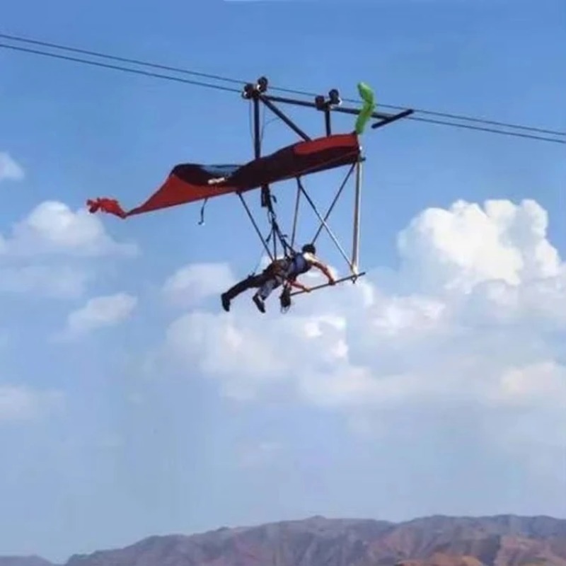 เครื่องเล่นซิปไลน์กลางแจ้ง กระ - Outdoor Adventure Ziplines & Waterfall บทวิจารณ์และราคา