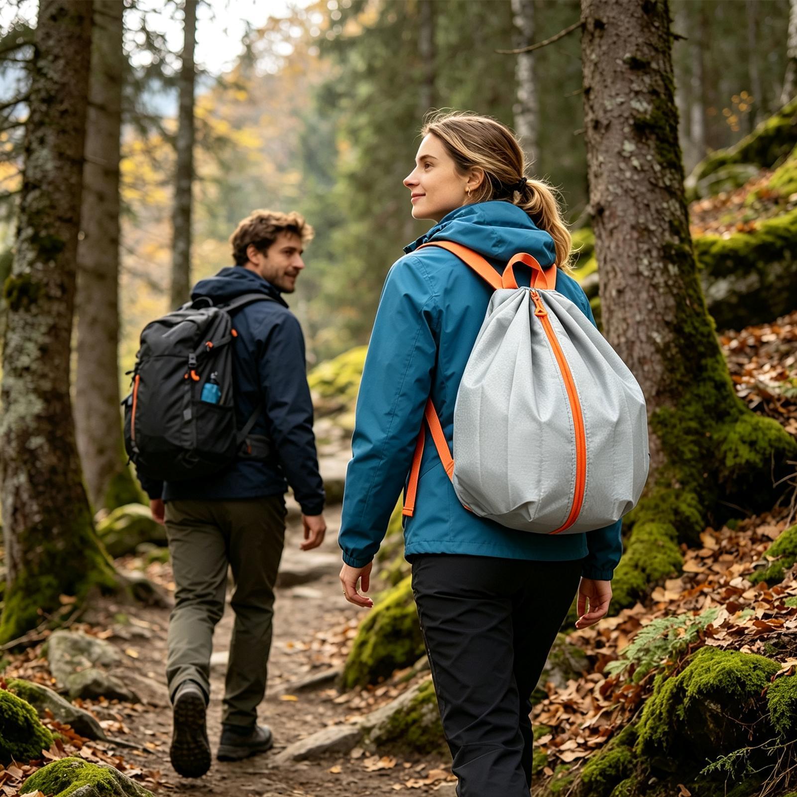 กระเป๋าเป้สะพายหลังกันน้ำสำหรั - Outdoor Adventure And Travel บทวิจารณ์และราคา