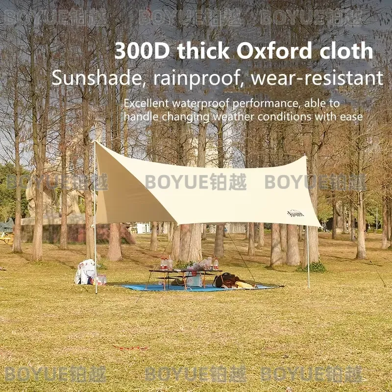 ผ้าใบกันแดดสำหรับตั้งแคมป์กลาง - Hammock Rain Tarp บทวิจารณ์และราคา
