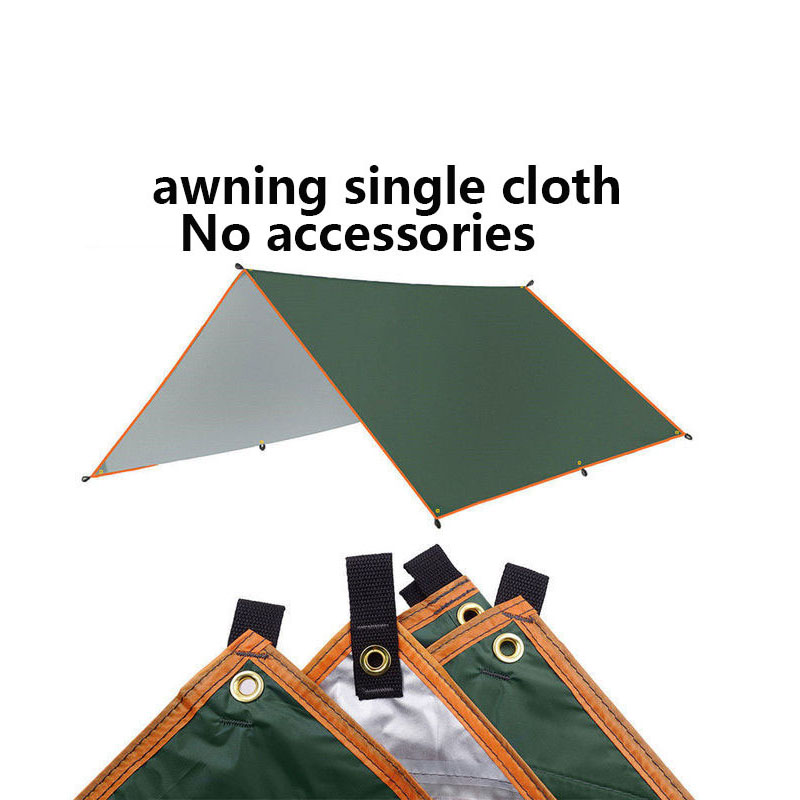 ที่บังแดด4X3ม. 3x3ม. เต็นท์ผ้า - Hammock Rain Tarp บทวิจารณ์และราคา