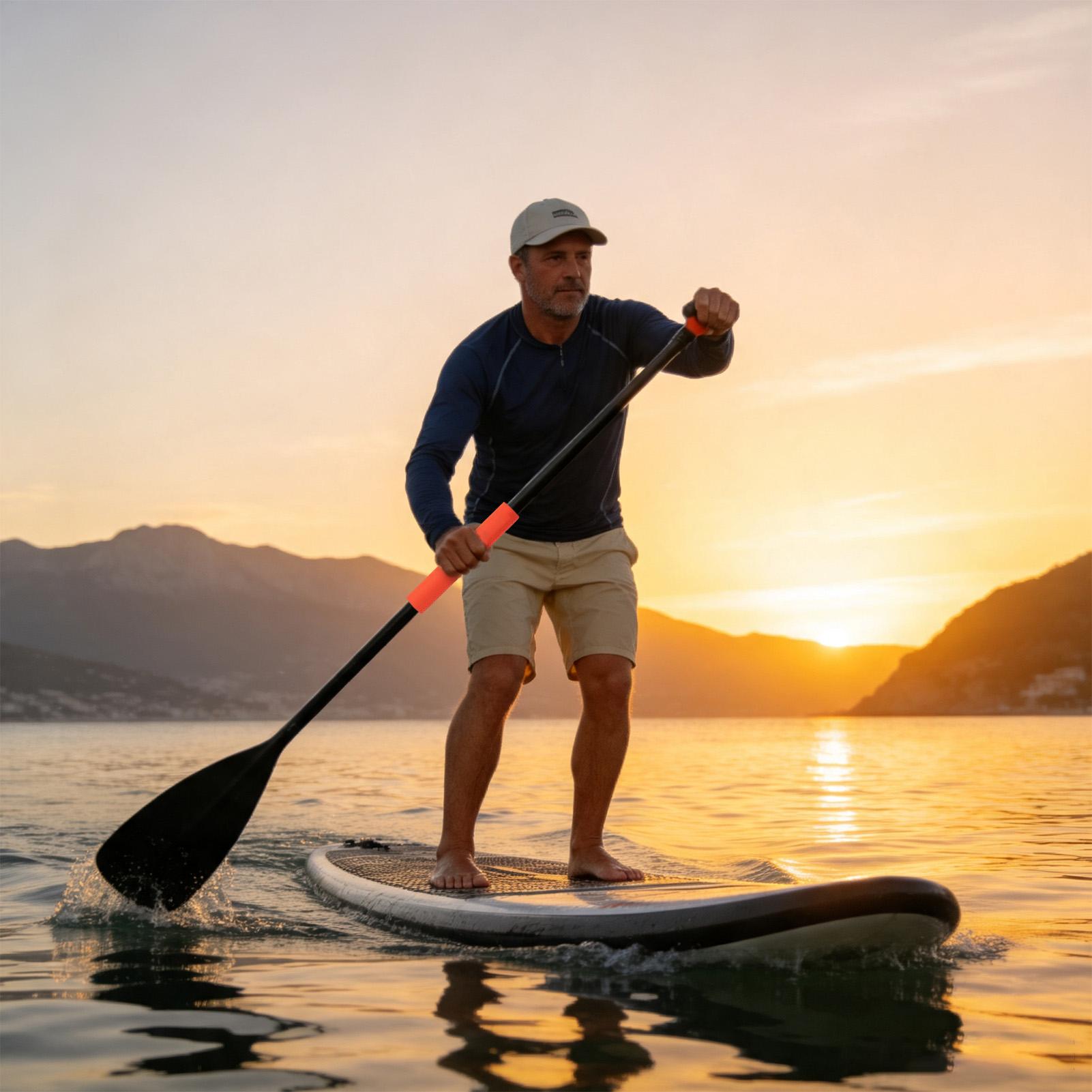 ที่จับพายเรือคายัค 1 คู่ ปลอกห - Outdoor Adventure Kayak บทวิจารณ์และราคา