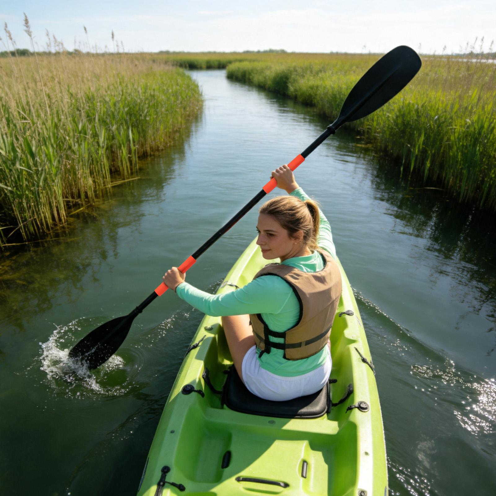 ที่จับพายเรือคายัค 1 คู่ ปลอกห - Outdoor Adventure Kayak บทวิจารณ์และราคา