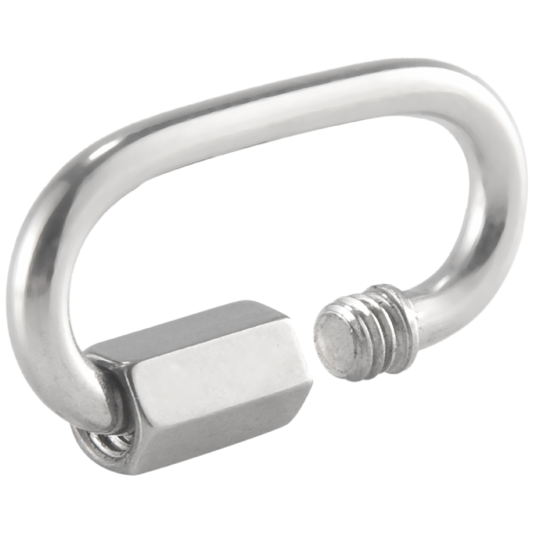 ใหม่แสดง-12 Pcs Quick Link M4  - Carabiner Locking D บทวิจารณ์และราคา