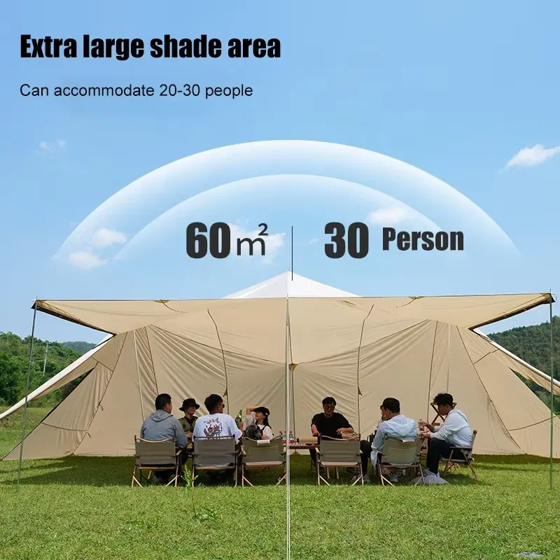 ผ้าใบกันฝนอเนกประสงค์น้ำหนักเบ - Hammock Rain Tarp บทวิจารณ์และราคา