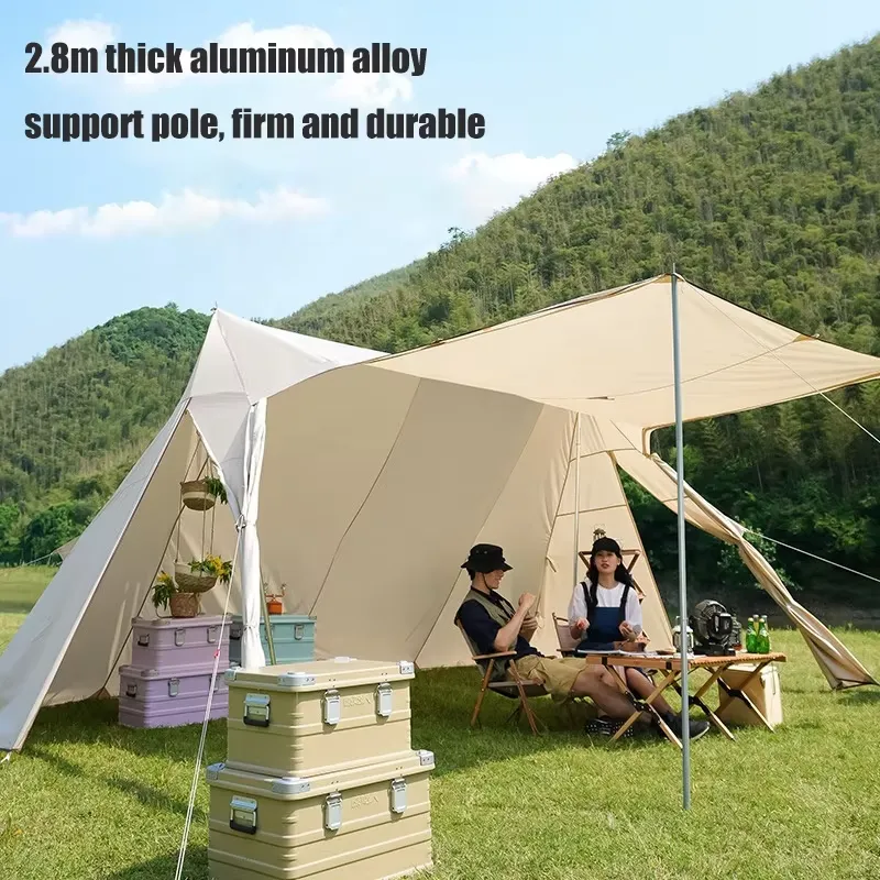 ผ้าใบกันฝนอเนกประสงค์น้ำหนักเบ - Hammock Rain Tarp บทวิจารณ์และราคา