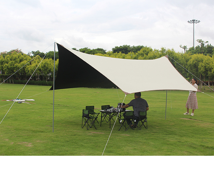ผ้าใบคลุมเต็นท์แคมป์ปิ้ง, ผ้าค - Hammock Rain Tarp บทวิจารณ์และราคา