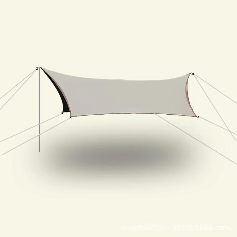 ผ้าใบคลุมเต็นท์แคมป์ปิ้ง, ผ้าค - Hammock Rain Tarp บทวิจารณ์และราคา
