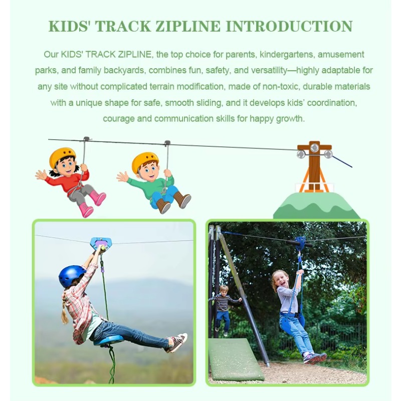 ชุดเกมซิปไลน์ ซิปไลน์กลางแจ้งพ - Outdoor Adventure Ziplines & Waterfall บทวิจารณ์และราคา