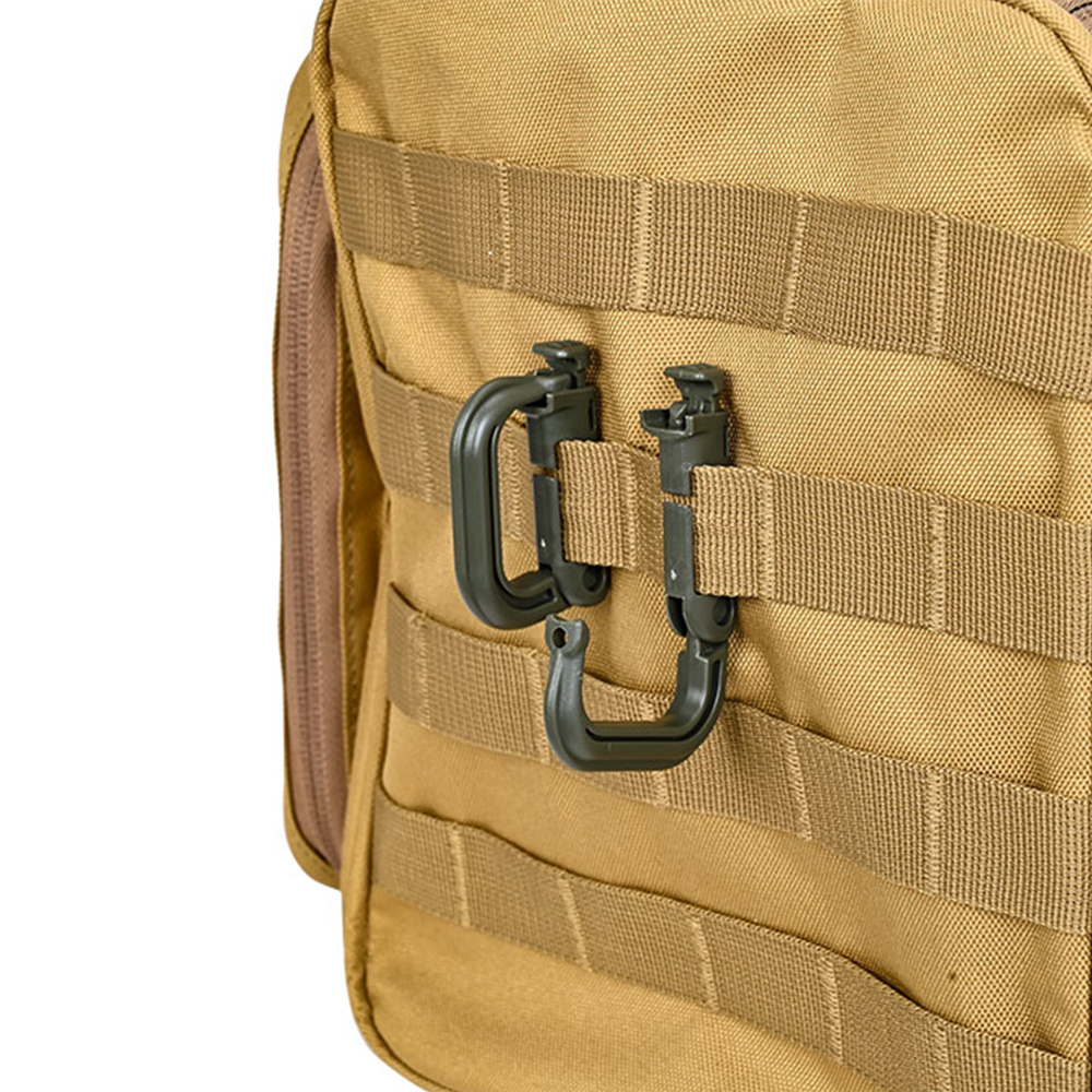 ยุทธวิธี D แหวนล็อค 2 pcs หัวเ - Carabiner Locking D บทวิจารณ์และราคา