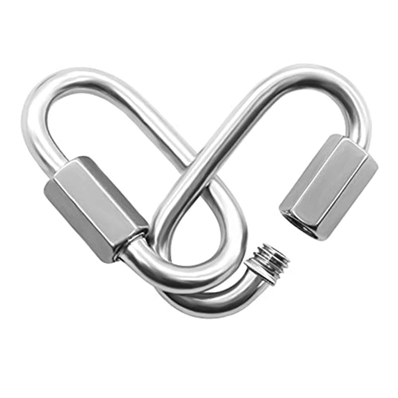 ABJS ชุด 12 ชิ้น ตัวเชื่อมแบบร - Carabiner Locking D บทวิจารณ์และราคา