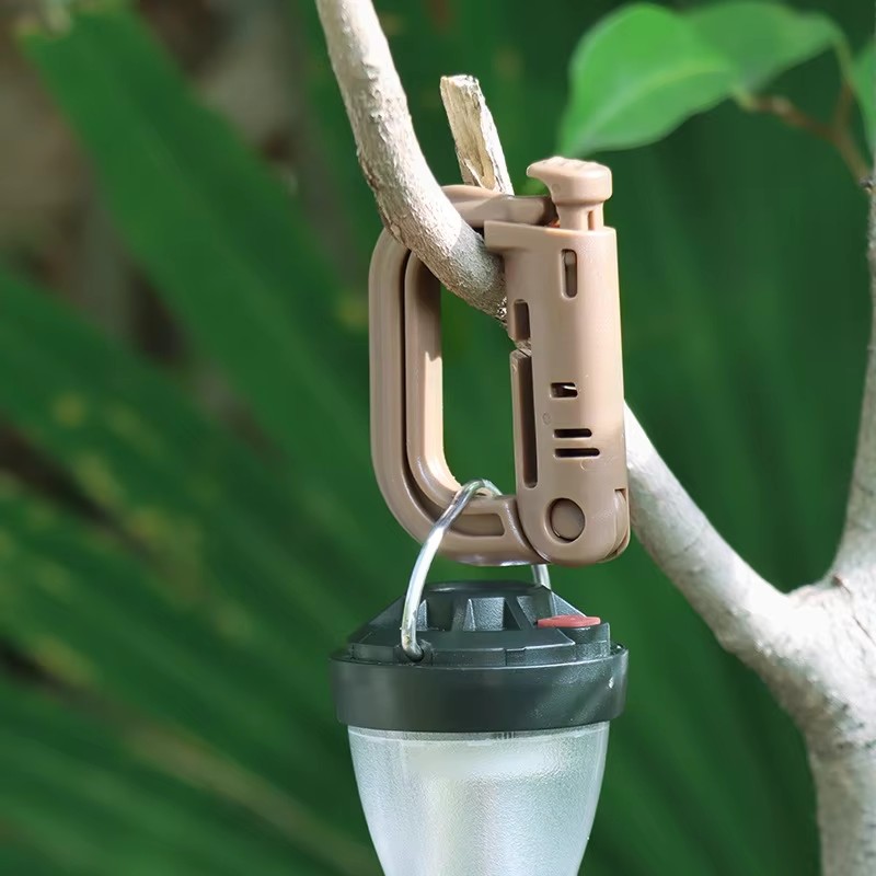 คาราบิเนอร์แบบ D-Ring สำหรับยุ - Carabiner Locking D บทวิจารณ์และราคา