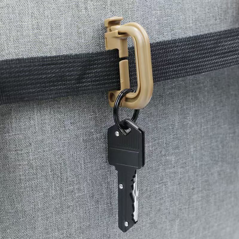คาราบิเนอร์แบบ D-Ring สำหรับยุ - Carabiner Locking D บทวิจารณ์และราคา