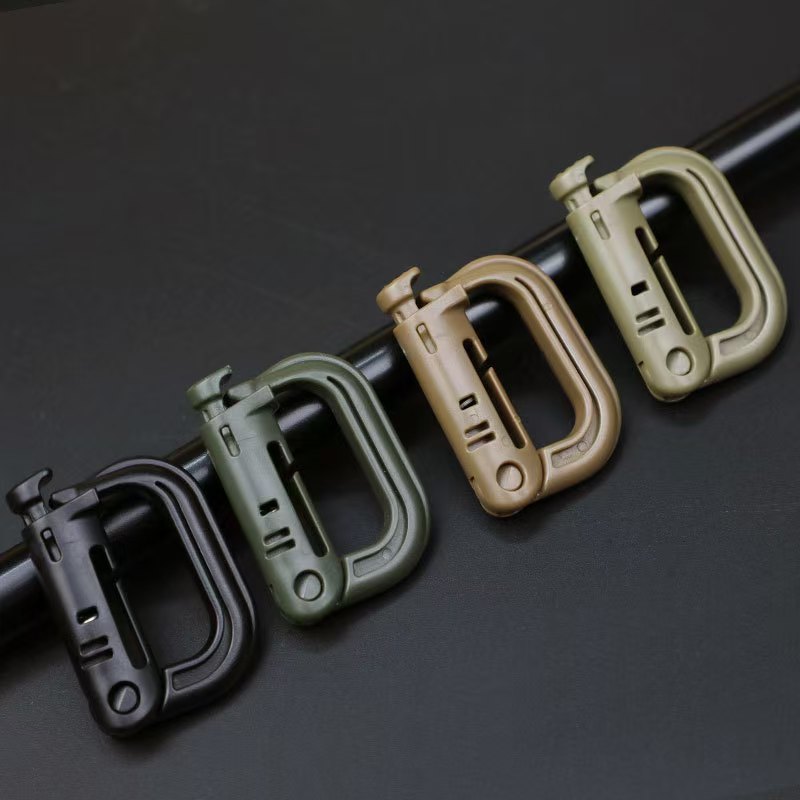 คาราบิเนอร์แบบ D-Ring สำหรับยุ - Carabiner Locking D บทวิจารณ์และราคา