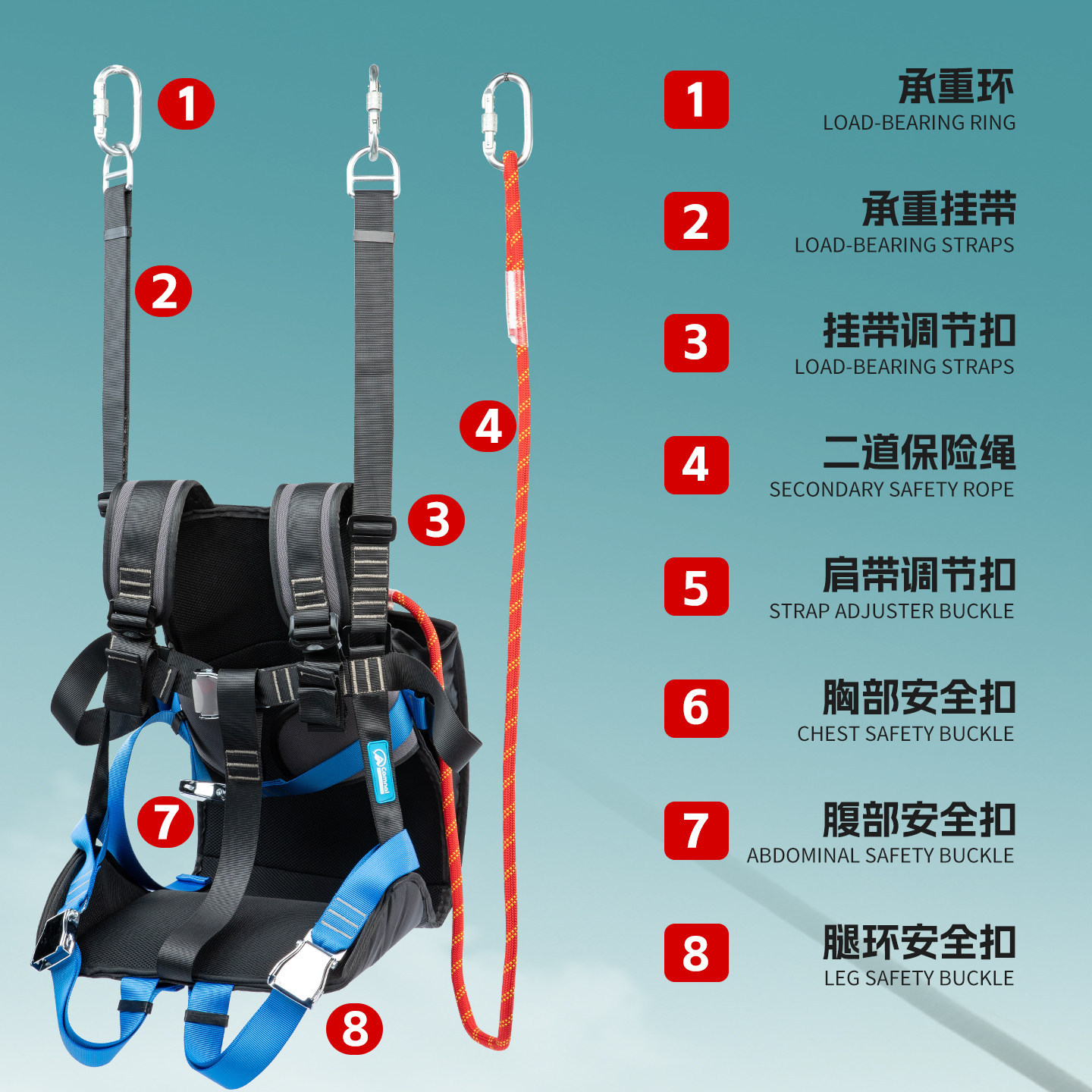 ที่นั่งนิรภัยสำหรับซิปไลน์กลาง - Outdoor Adventure Ziplines & Waterfall บทวิจารณ์และราคา