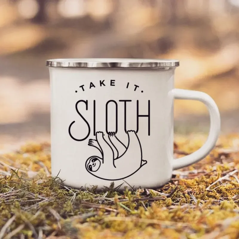 แก้วกาแฟ Take It Sloth แก้วเคล - Outdoor Adventure Walks บทวิจารณ์และราคา