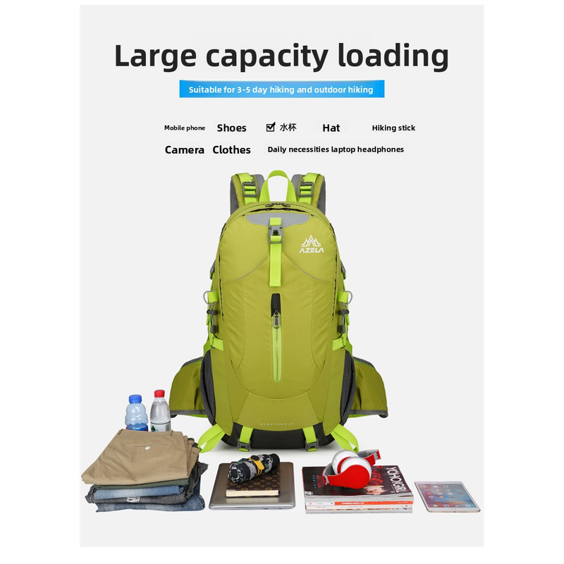 กระเป๋าเป้เดินป่า AZELA 36-55L - Outdoor Adventure And Travel บทวิจารณ์และราคา