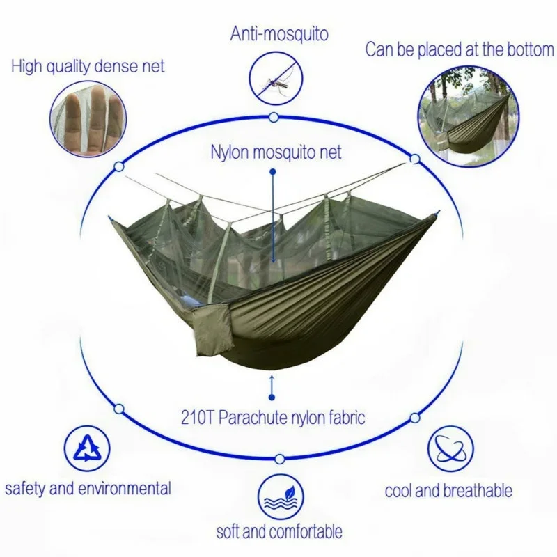 เปลญวนแบบพกพาน้ำหนักเบาและเต็น - Hammock Rain Tarp บทวิจารณ์และราคา