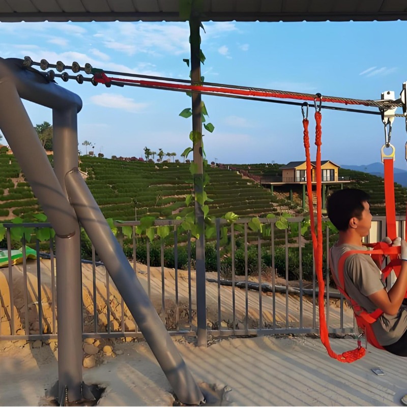 อุปกรณ์ซิปไลน์สำหรับที่สูง อุป - Outdoor Adventure Ziplines & Waterfall บทวิจารณ์และราคา